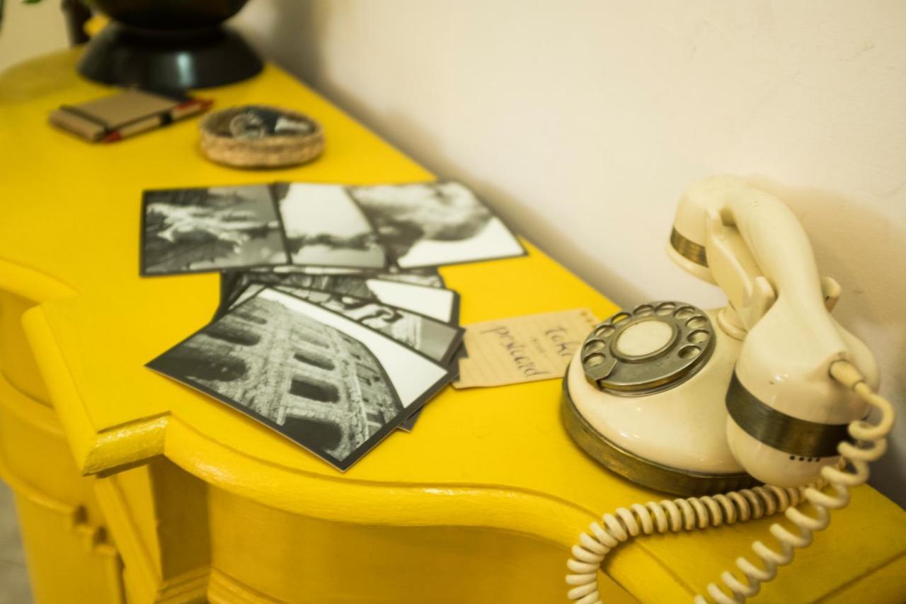 I Colori Di Nini A Trastevere Appartamento Roma